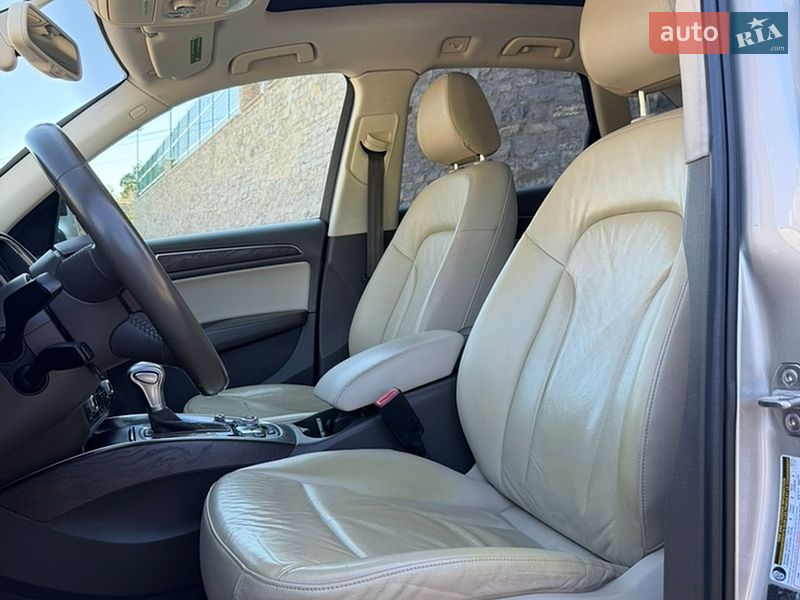 Внедорожник / Кроссовер Audi Q5 2014 в Каменец-Подольском