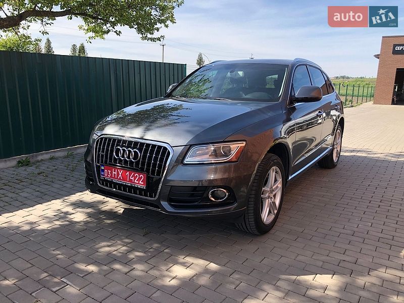 Внедорожник / Кроссовер Audi Q5 2015 в Луцке