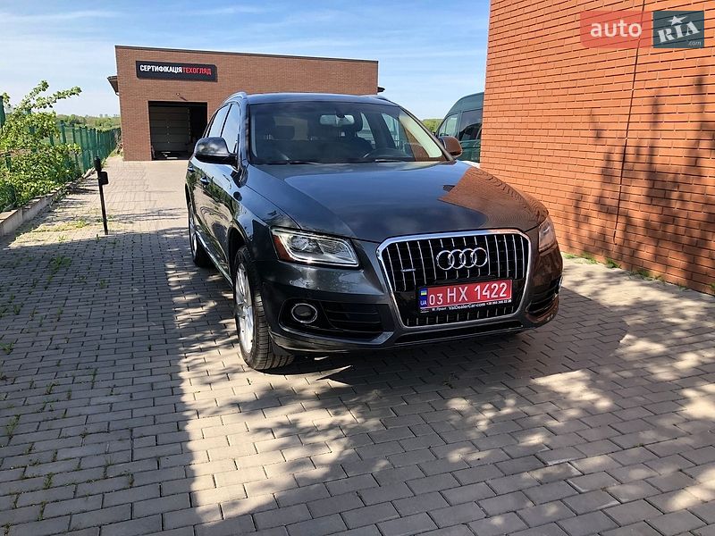 Внедорожник / Кроссовер Audi Q5 2015 в Луцке