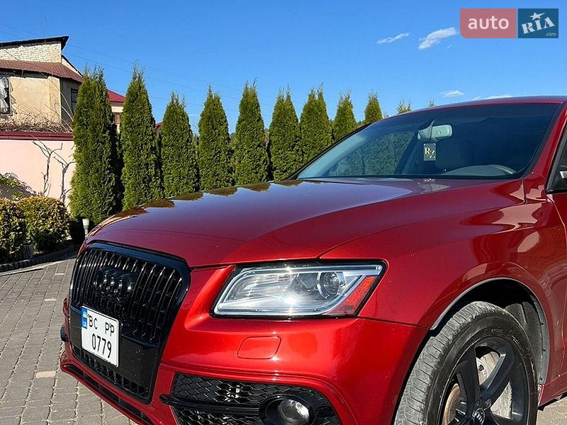 Внедорожник / Кроссовер Audi Q5 2014 в Новояворовске