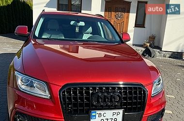 Внедорожник / Кроссовер Audi Q5 2014 в Новояворовске