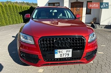 Внедорожник / Кроссовер Audi Q5 2014 в Новояворовске