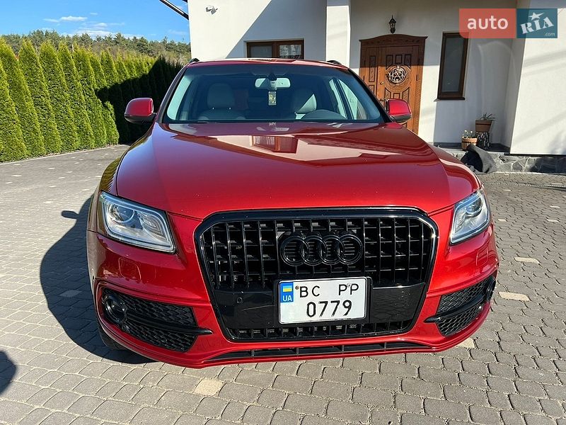 Внедорожник / Кроссовер Audi Q5 2014 в Новояворовске