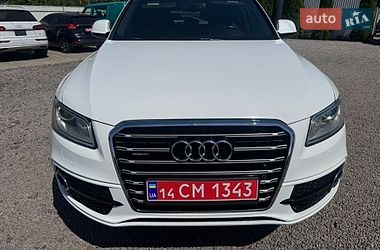 Позашляховик / Кросовер Audi Q5 2016 в Луцьку
