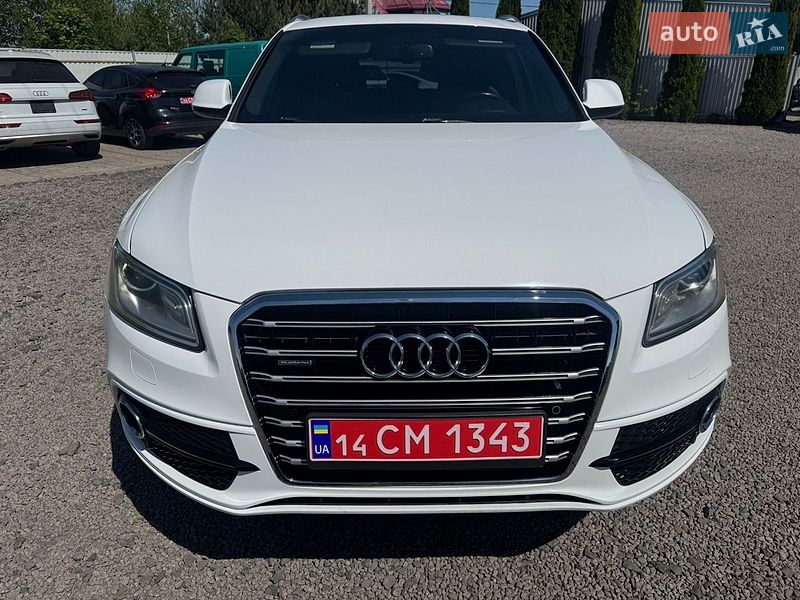Позашляховик / Кросовер Audi Q5 2016 в Луцьку
