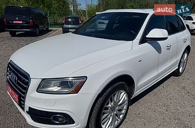 Позашляховик / Кросовер Audi Q5 2016 в Луцьку