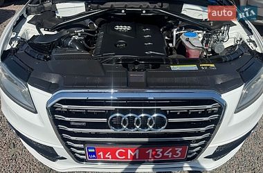 Позашляховик / Кросовер Audi Q5 2016 в Луцьку