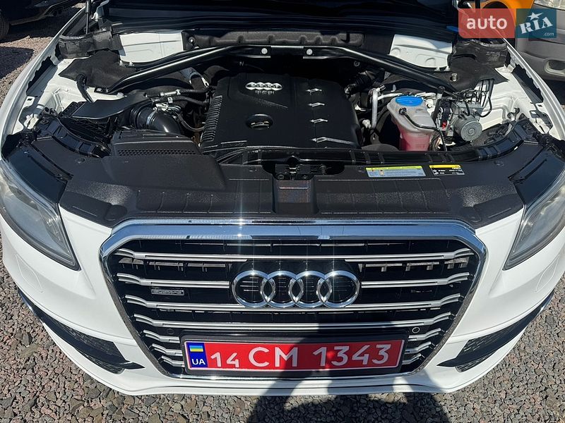 Позашляховик / Кросовер Audi Q5 2016 в Луцьку