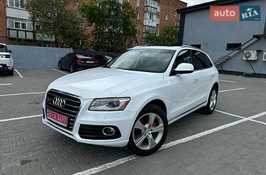 Внедорожник / Кроссовер Audi Q5 2017 в Нежине