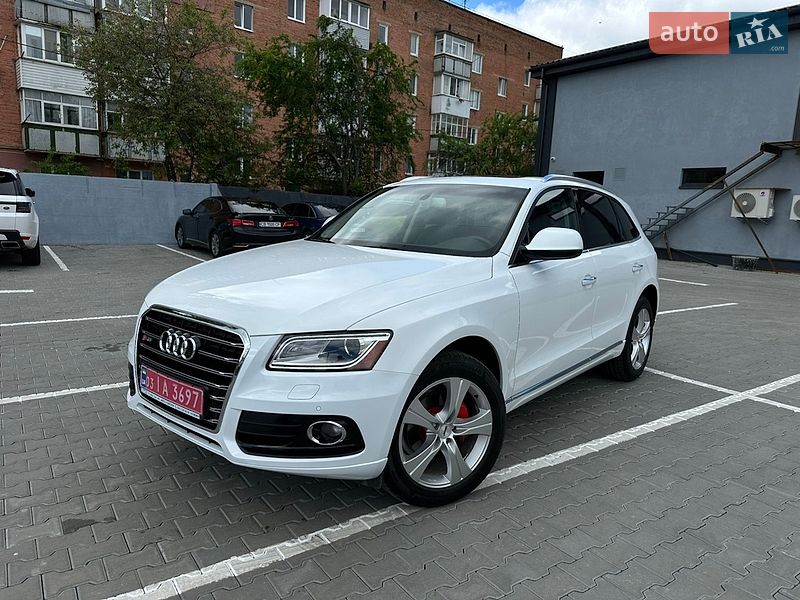 Внедорожник / Кроссовер Audi Q5 2017 в Нежине