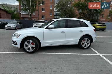 Внедорожник / Кроссовер Audi Q5 2017 в Нежине