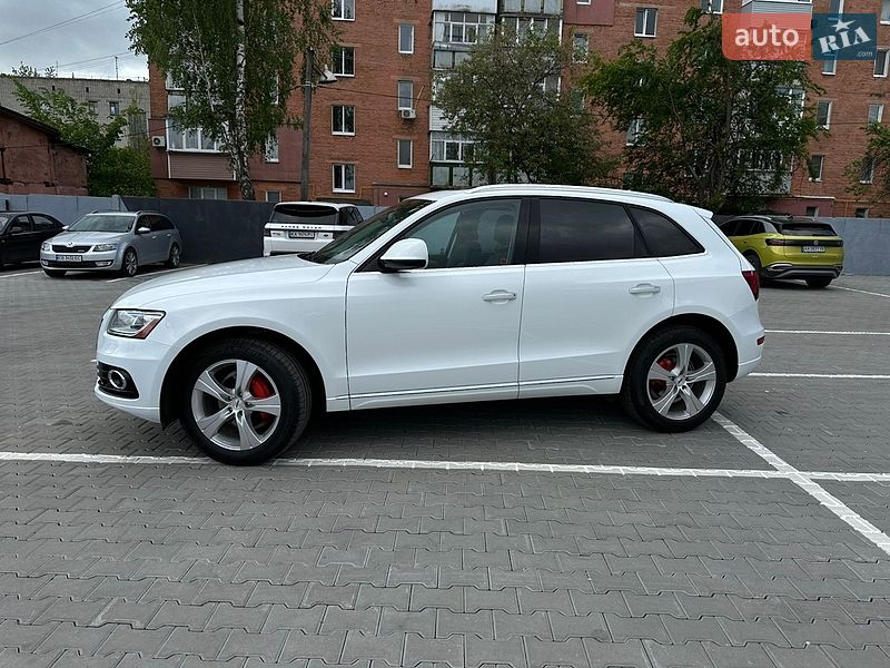 Внедорожник / Кроссовер Audi Q5 2017 в Нежине