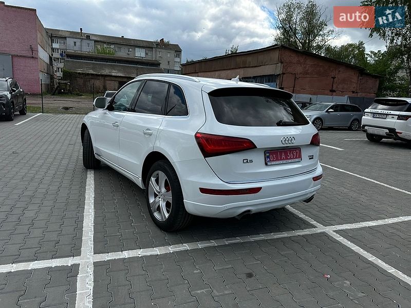 Внедорожник / Кроссовер Audi Q5 2017 в Нежине