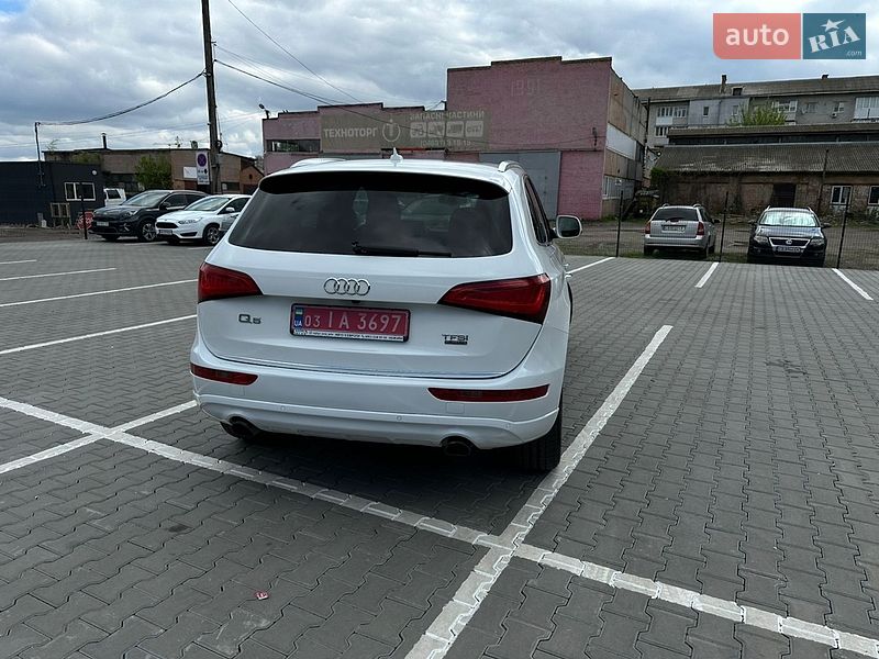 Внедорожник / Кроссовер Audi Q5 2017 в Нежине