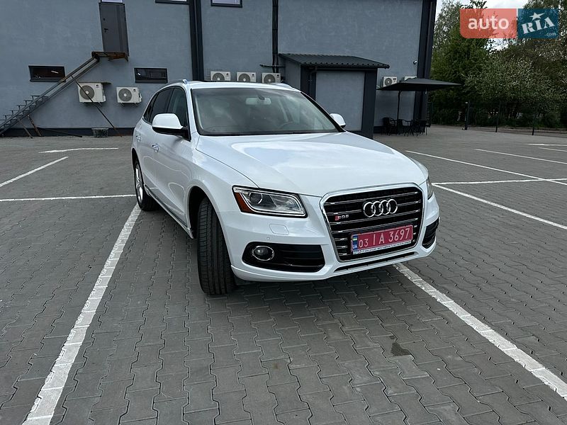 Внедорожник / Кроссовер Audi Q5 2017 в Нежине