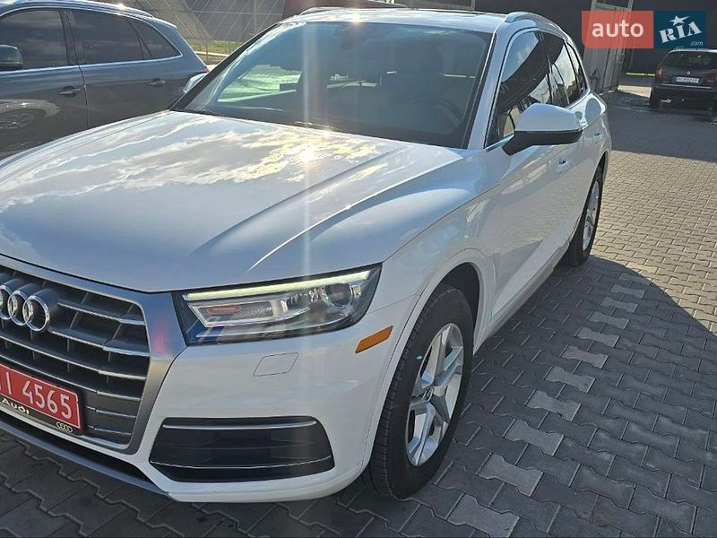 Внедорожник / Кроссовер Audi Q5 2019 в Владимире