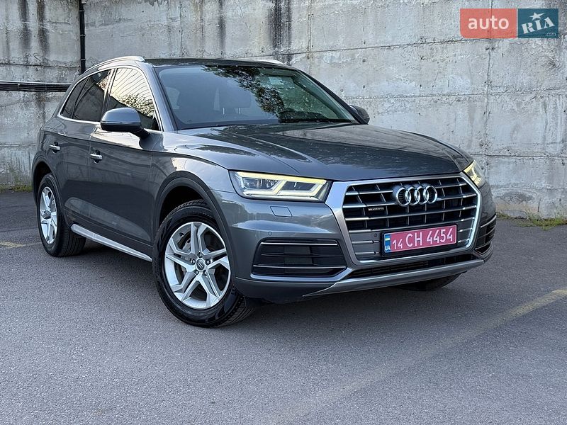 Внедорожник / Кроссовер Audi Q5 2018 в Ровно