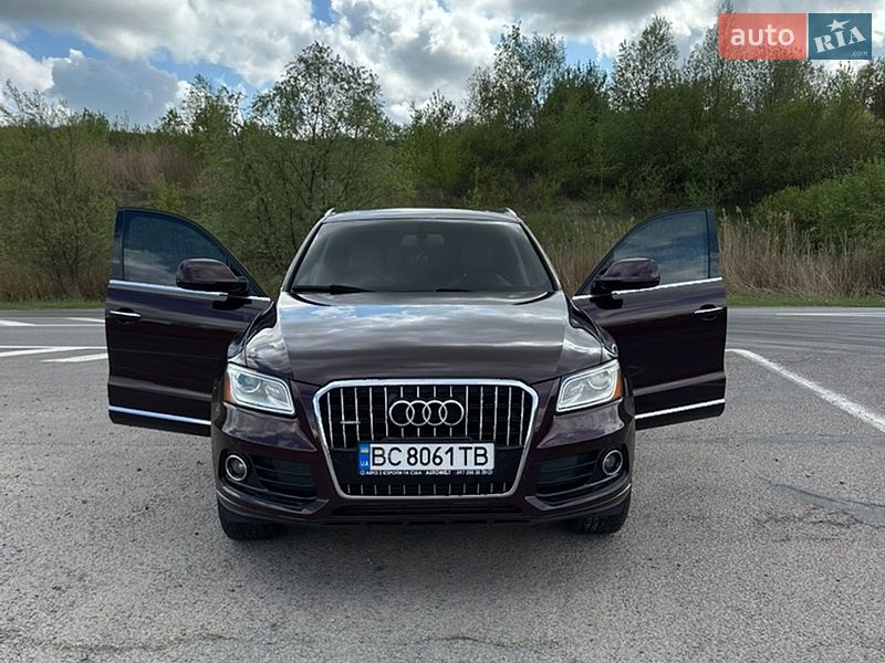 Внедорожник / Кроссовер Audi Q5 2015 в Городке