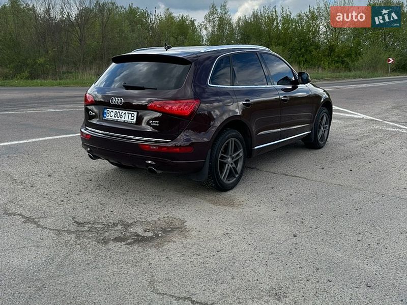 Внедорожник / Кроссовер Audi Q5 2015 в Городке