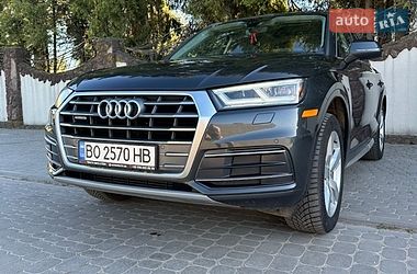 Внедорожник / Кроссовер Audi Q5 2017 в Тернополе