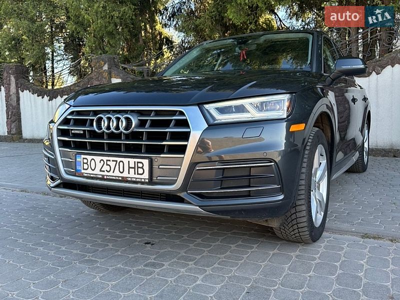 Внедорожник / Кроссовер Audi Q5 2017 в Тернополе