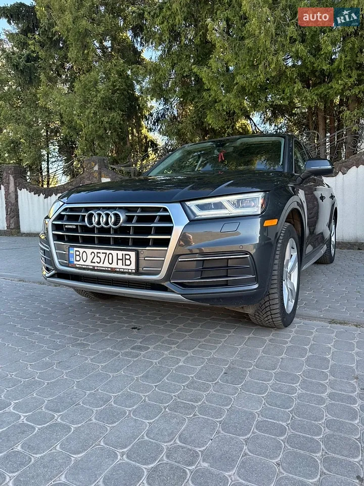 2017 Audi Q5 - мініатюра 25