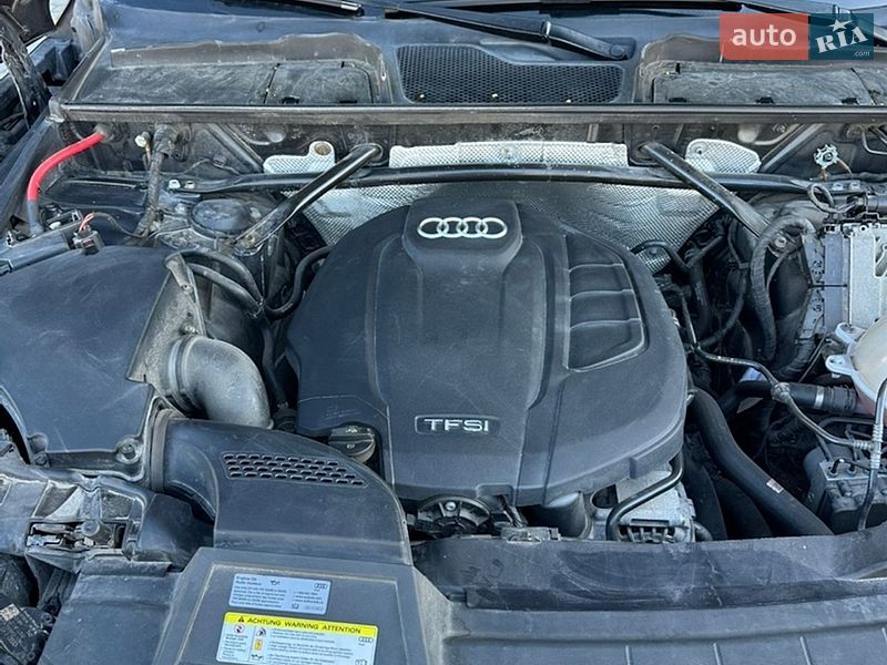 Внедорожник / Кроссовер Audi Q5 2017 в Тернополе