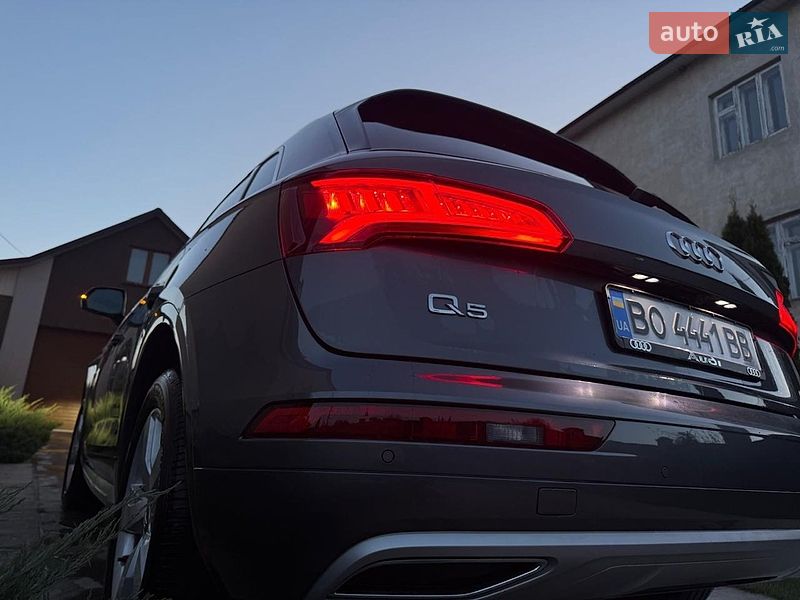 Внедорожник / Кроссовер Audi Q5 2019 в Чорткове