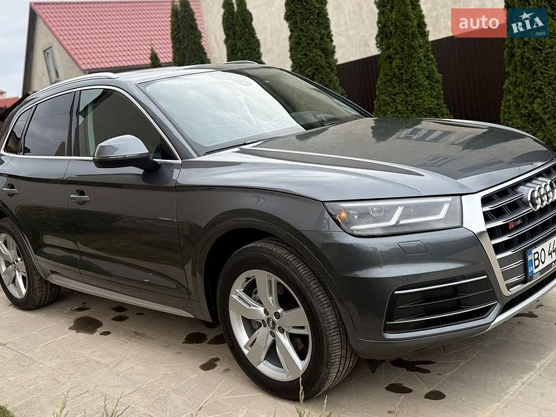 Внедорожник / Кроссовер Audi Q5 2019 в Чорткове