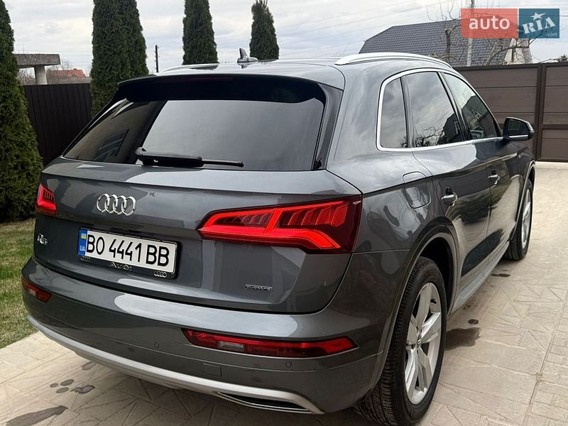 Внедорожник / Кроссовер Audi Q5 2019 в Чорткове