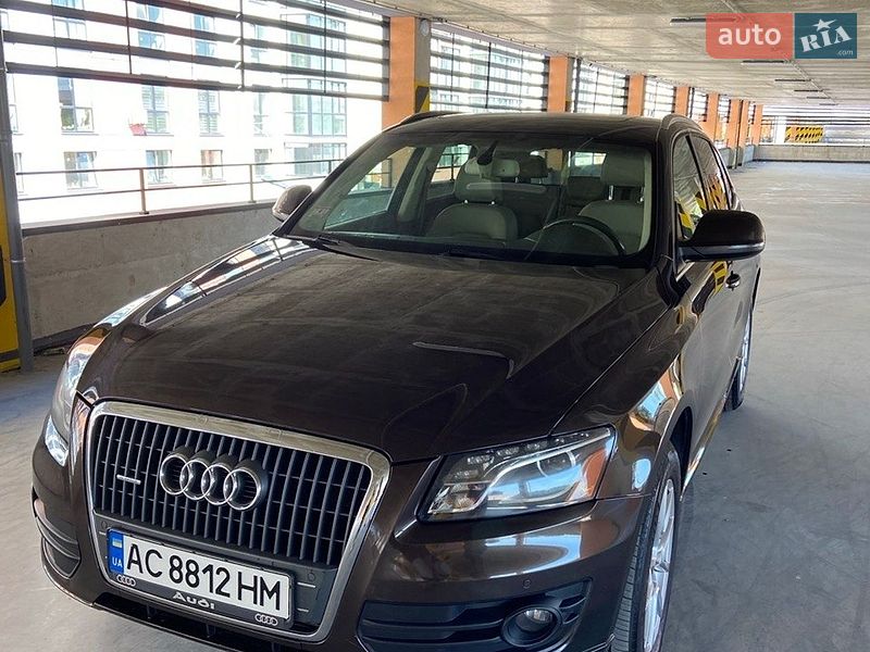 Внедорожник / Кроссовер Audi Q5 2011 в Луцке фото Внедорожник / Кроссовер Audi Q5 2011 в Луцке