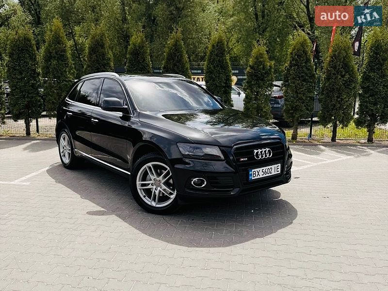 Внедорожник / Кроссовер Audi Q5 2017 в Хмельницком