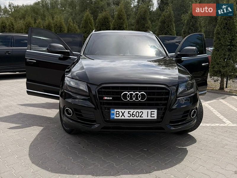 Внедорожник / Кроссовер Audi Q5 2017 в Хмельницком
