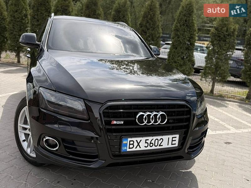 Внедорожник / Кроссовер Audi Q5 2017 в Хмельницком