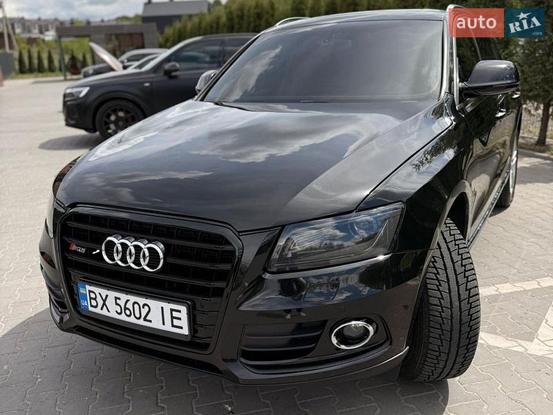 Внедорожник / Кроссовер Audi Q5 2017 в Хмельницком