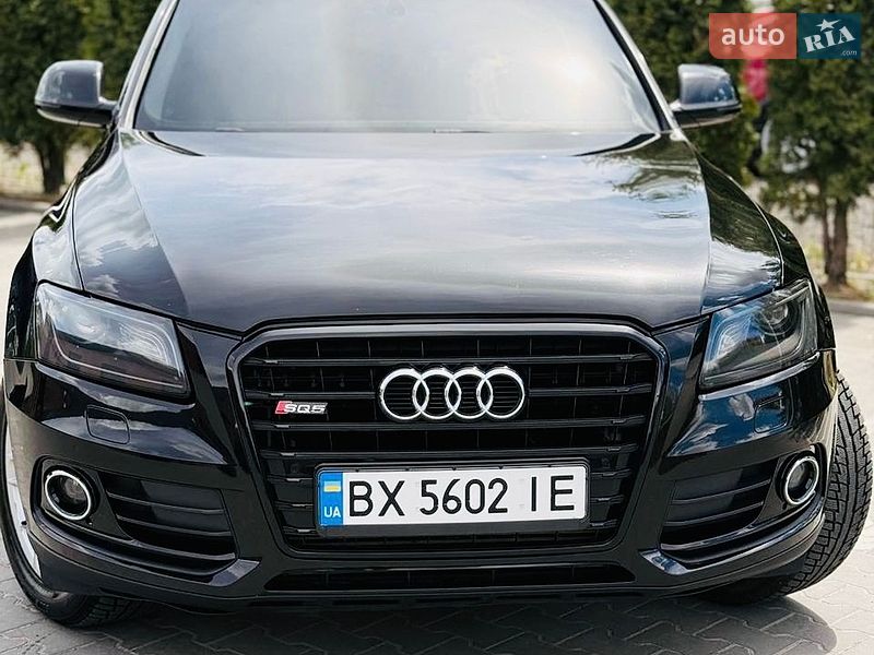 Внедорожник / Кроссовер Audi Q5 2017 в Хмельницком