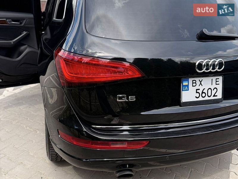 Внедорожник / Кроссовер Audi Q5 2017 в Хмельницком