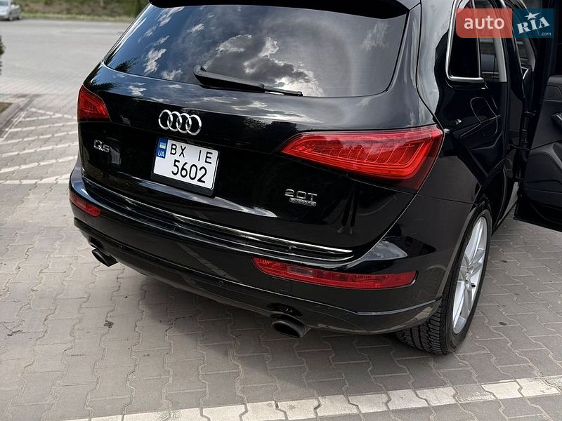 Внедорожник / Кроссовер Audi Q5 2017 в Хмельницком