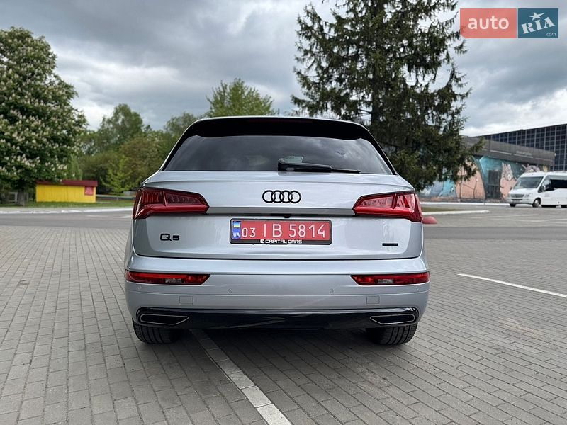 Внедорожник / Кроссовер Audi Q5 2019 в Луцке
