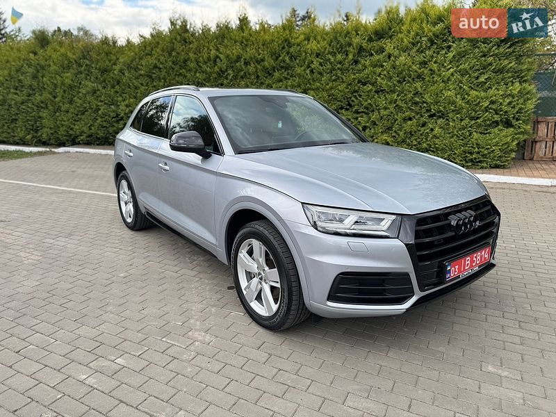 Внедорожник / Кроссовер Audi Q5 2019 в Луцке