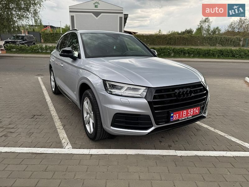 Внедорожник / Кроссовер Audi Q5 2019 в Луцке