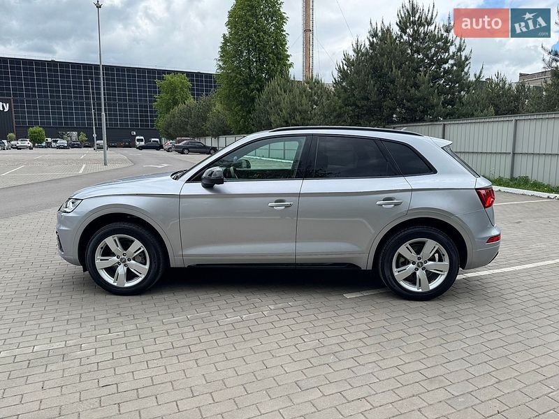 Внедорожник / Кроссовер Audi Q5 2019 в Луцке