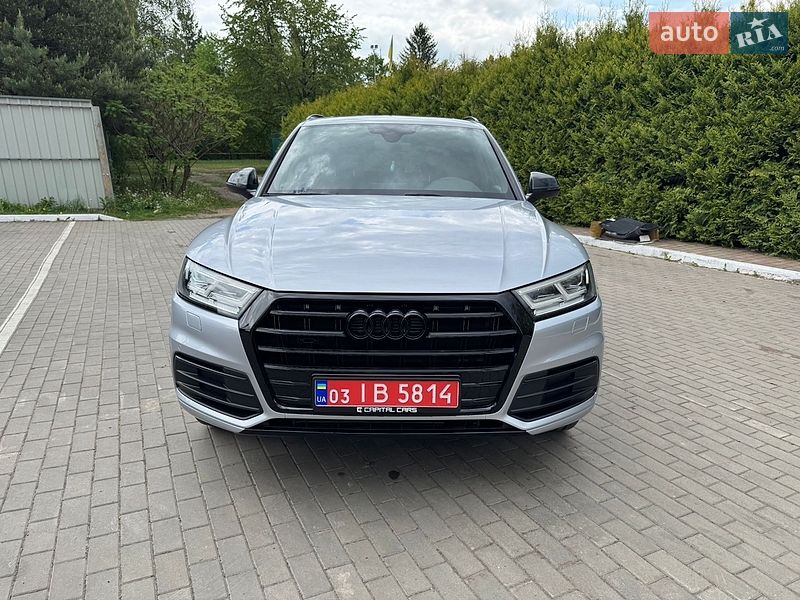 Внедорожник / Кроссовер Audi Q5 2019 в Луцке