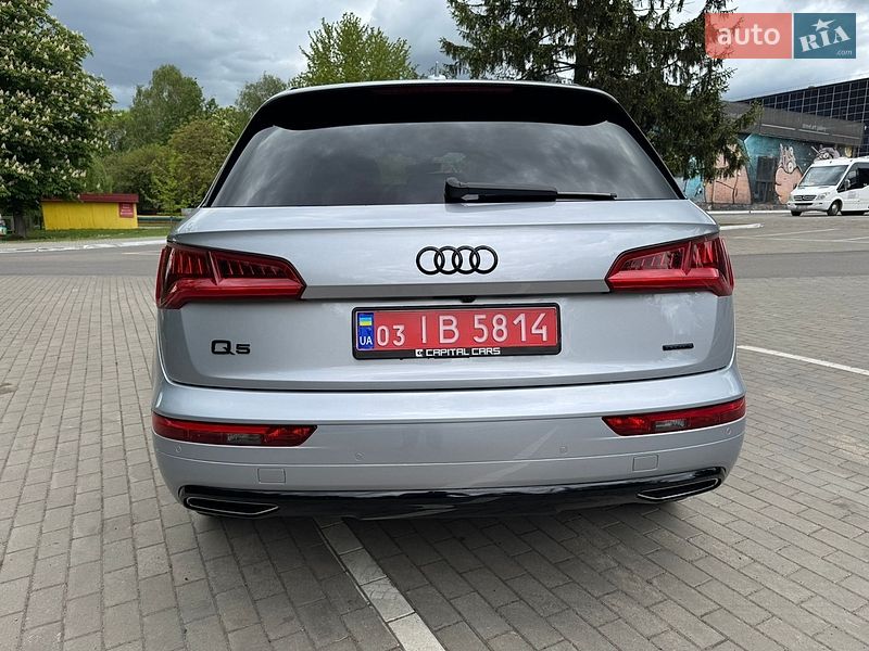 Внедорожник / Кроссовер Audi Q5 2019 в Луцке