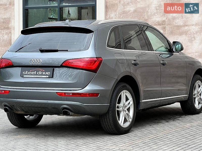 Внедорожник / Кроссовер Audi Q5 2015 в Николаеве