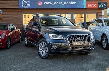 Внедорожник / Кроссовер Audi Q5 2015 в Киеве