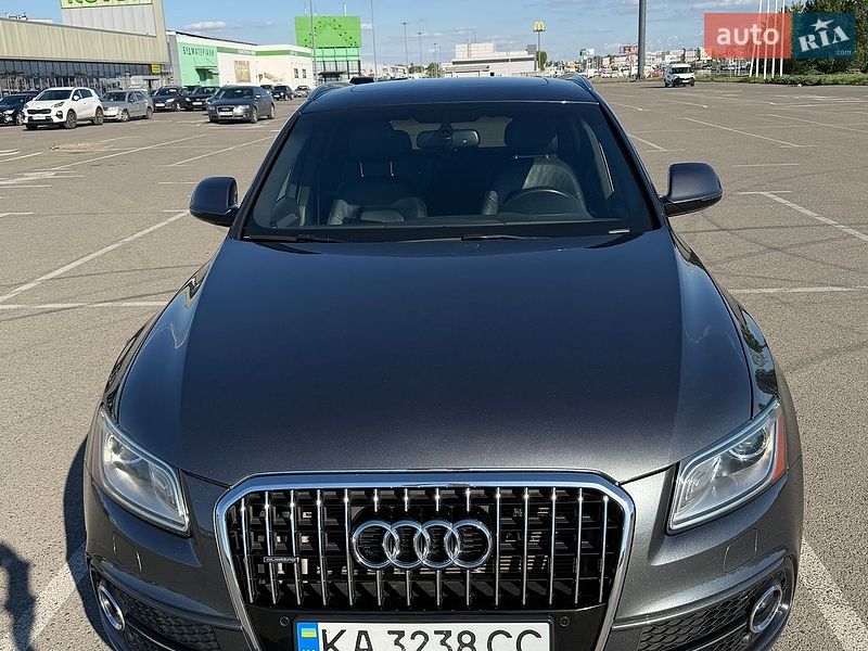 Позашляховик / Кросовер Audi Q5 2015 в Києві