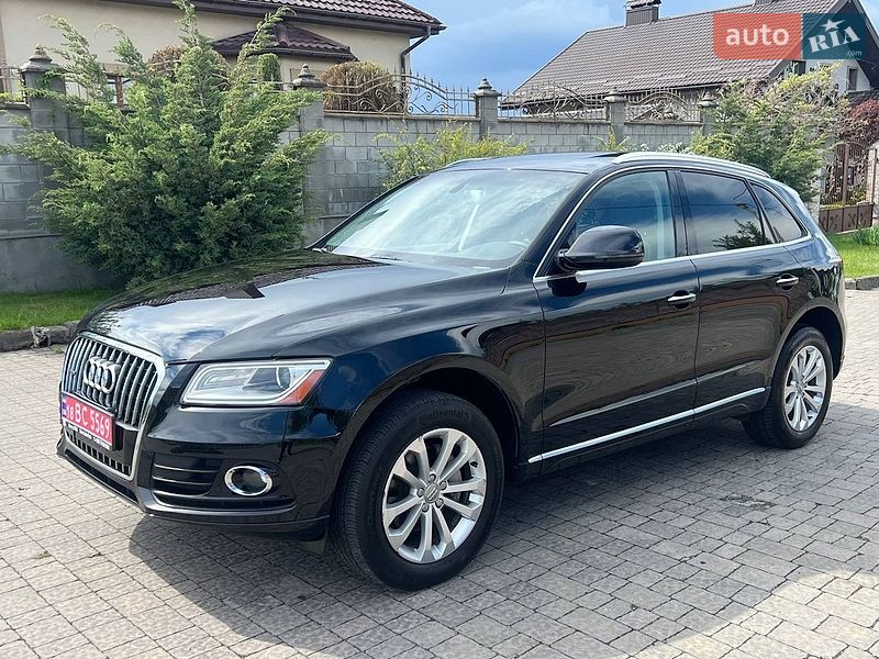 Внедорожник / Кроссовер Audi Q5 2016 в Ровно