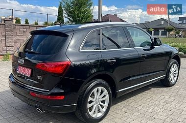 Внедорожник / Кроссовер Audi Q5 2016 в Ровно