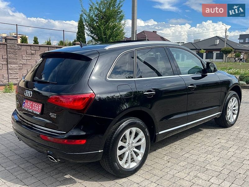 Внедорожник / Кроссовер Audi Q5 2016 в Ровно